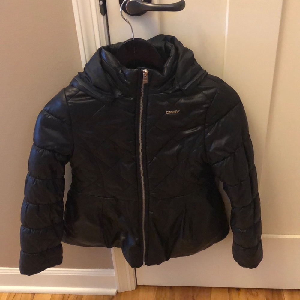 Dkny girls medium great condition jacket